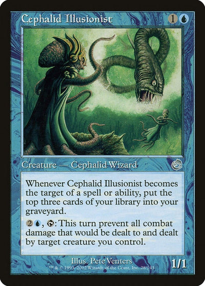 Cephalid Illusionist (28) (Torment)