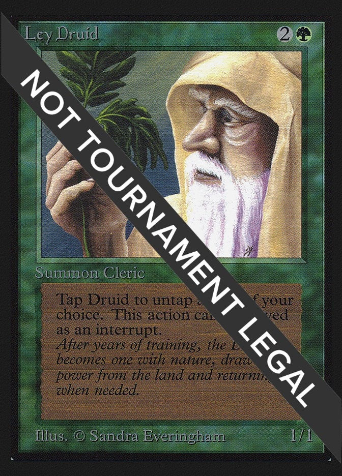Ley Druid (IE) (International Edition)
