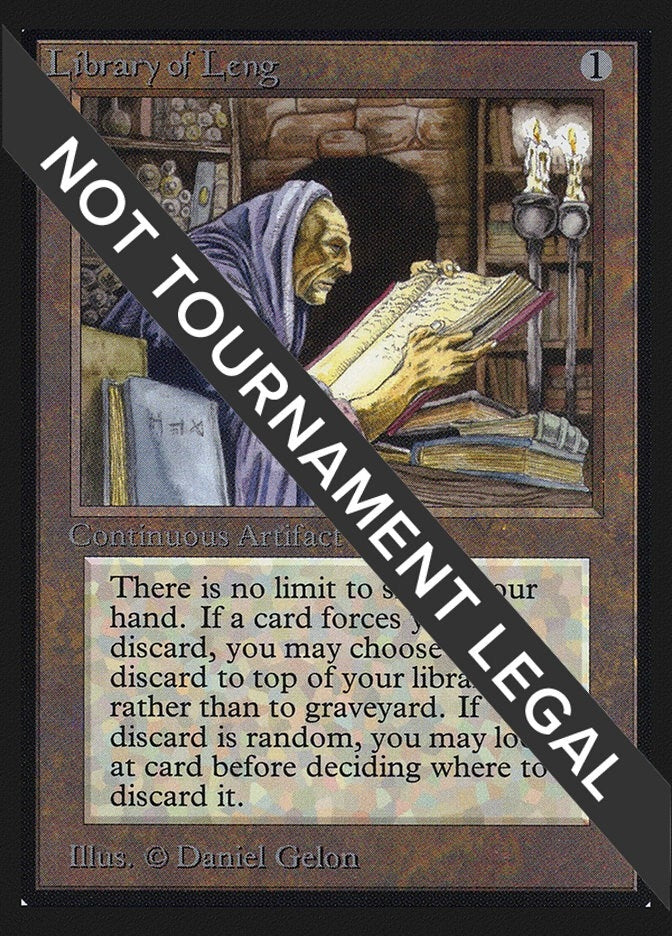 Library of Leng (IE) (International Edition)