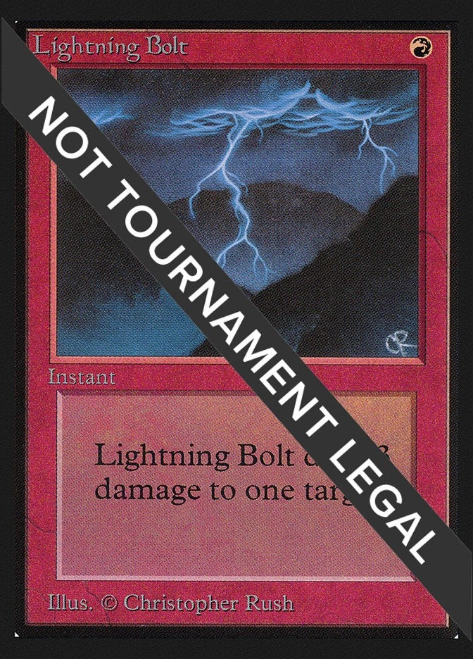 Lightning Bolt (IE) (International Edition)