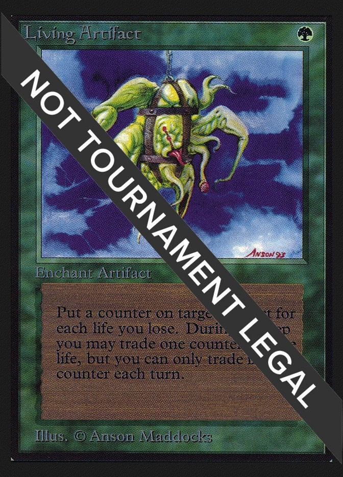 Living Artifact (IE) (International Edition)