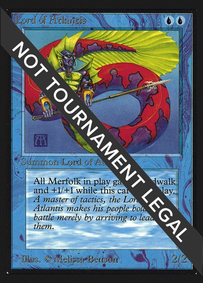 Lord of Atlantis (IE) (International Edition)