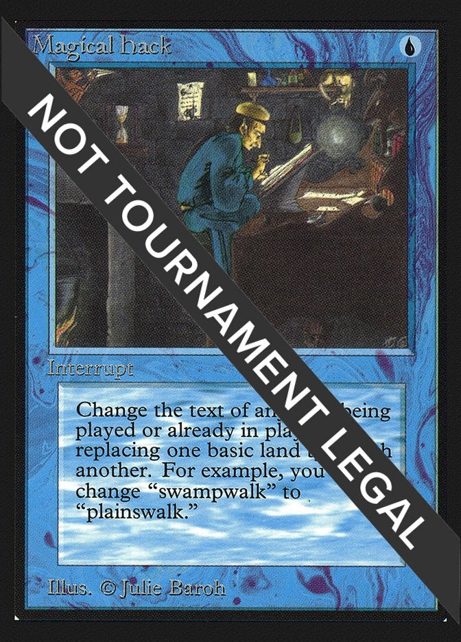Magical Hack (IE) (International Edition)