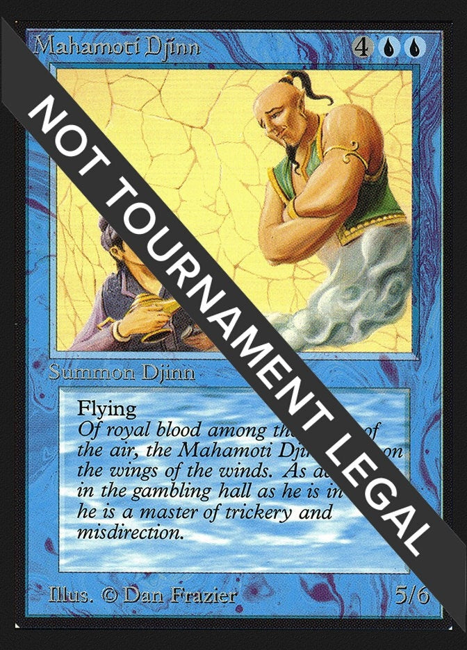 Mahamoti Djinn (IE) (International Edition)