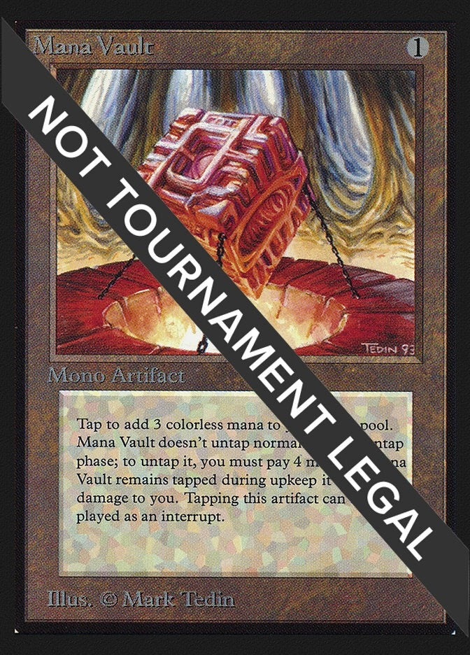 Mana Vault (IE) (International Edition)