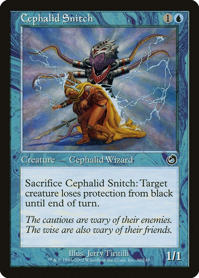 Cephalid Snitch (30) (Torment)