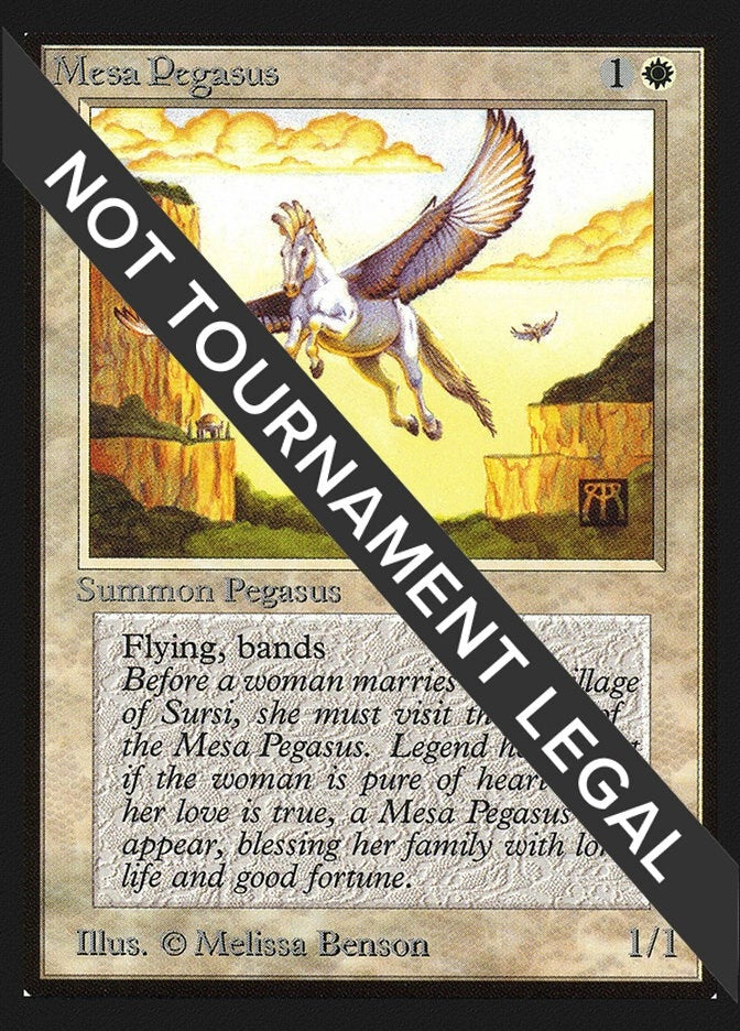 Mesa Pegasus (IE) (International Edition)