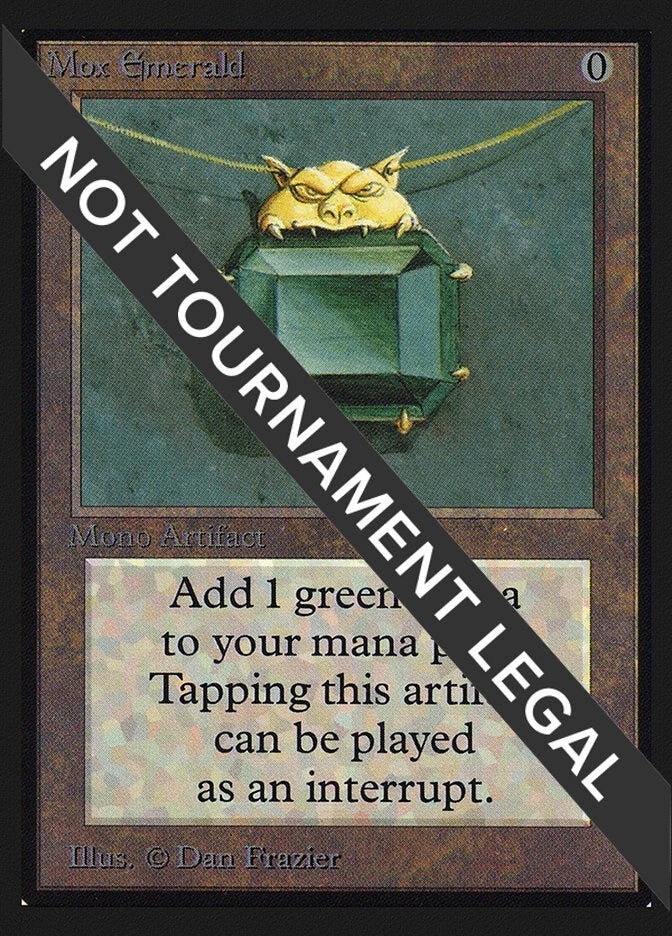 Mox Emerald (IE) (International Edition)
