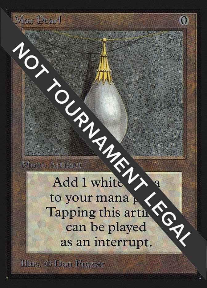 Mox Pearl (IE) (International Edition)