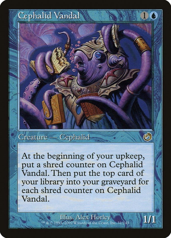 Cephalid Vandal (31) (Torment)
