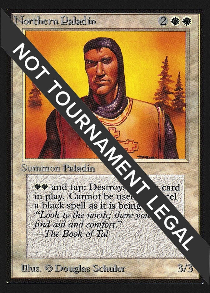 Northern Paladin (IE) (International Edition)