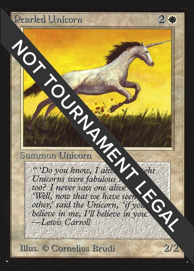 Pearled Unicorn (IE) (International Edition)