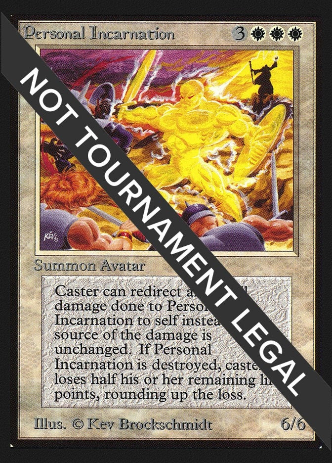 Personal Incarnation (IE) (International Edition)