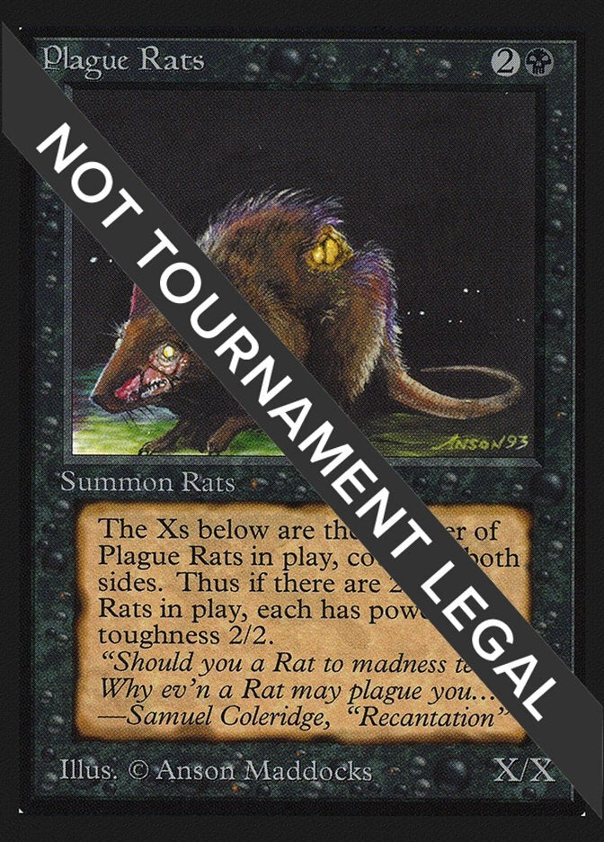 Plague Rats (IE) (International Edition)