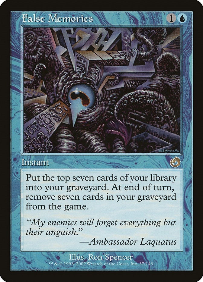 False Memories (37) (Torment)