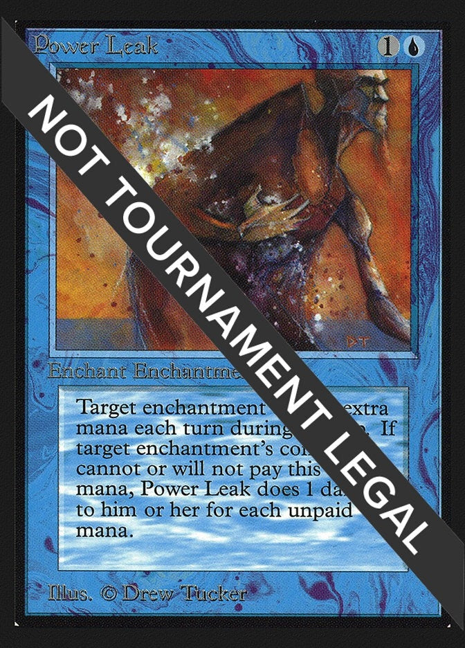 Power Leak (IE) (International Edition)