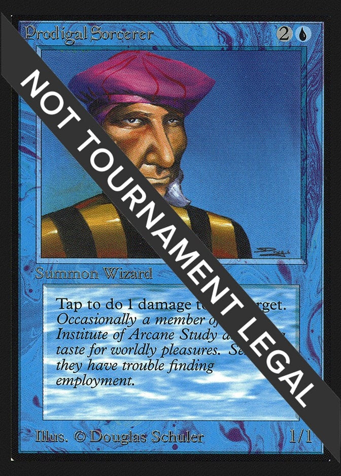 Prodigal Sorcerer (IE) (International Edition)