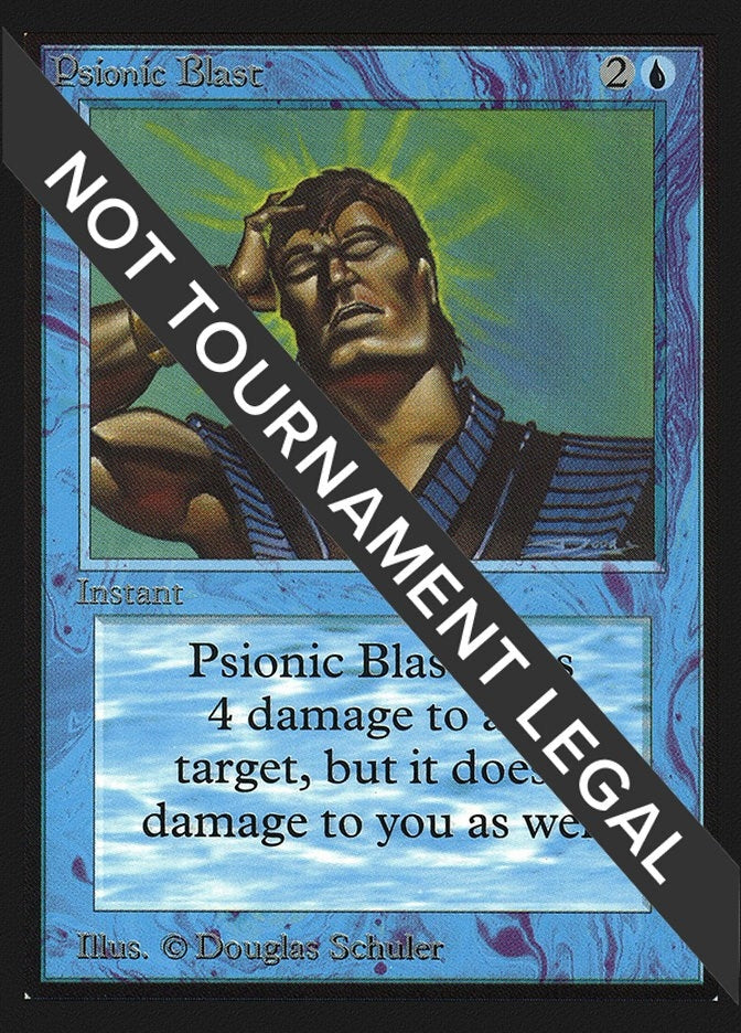 Psionic Blast (IE) (International Edition)