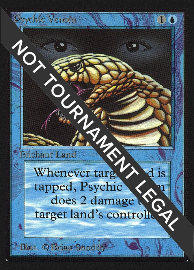 Psychic Venom (IE) (International Edition)