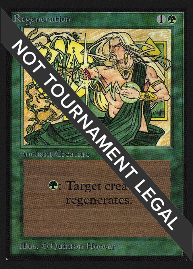 Regeneration (IE) (International Edition)