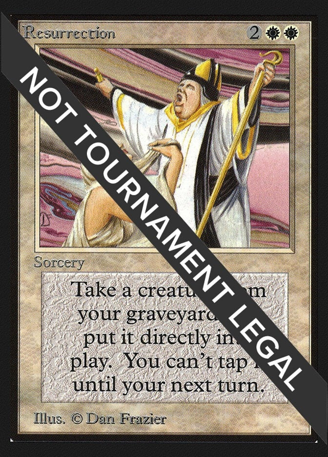 Resurrection (IE) (International Edition)