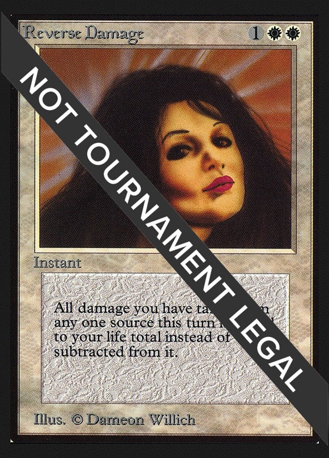 Reverse Damage (IE) (International Edition)
