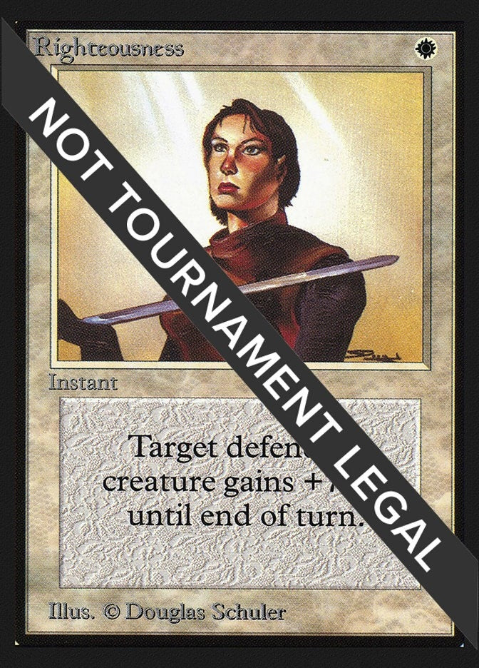 Righteousness (IE) (International Edition)