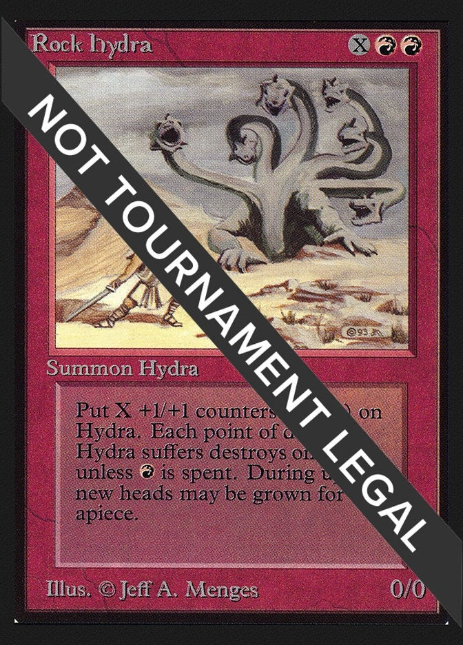 Rock Hydra (IE) (International Edition)