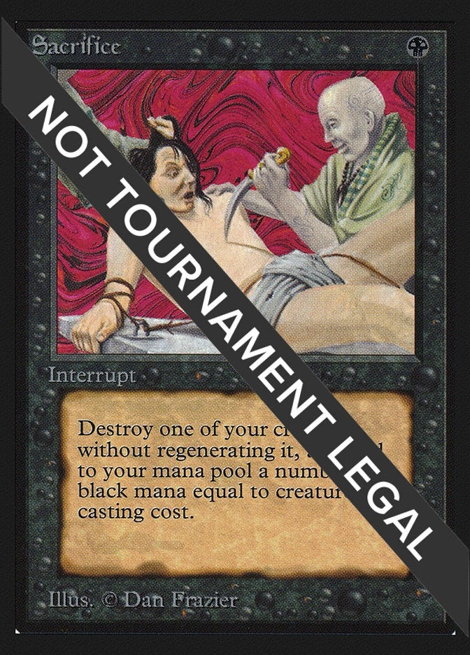 Sacrifice (IE) (International Edition)