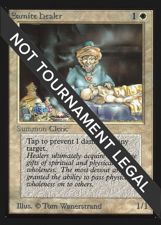 Samite Healer (IE) (International Edition)