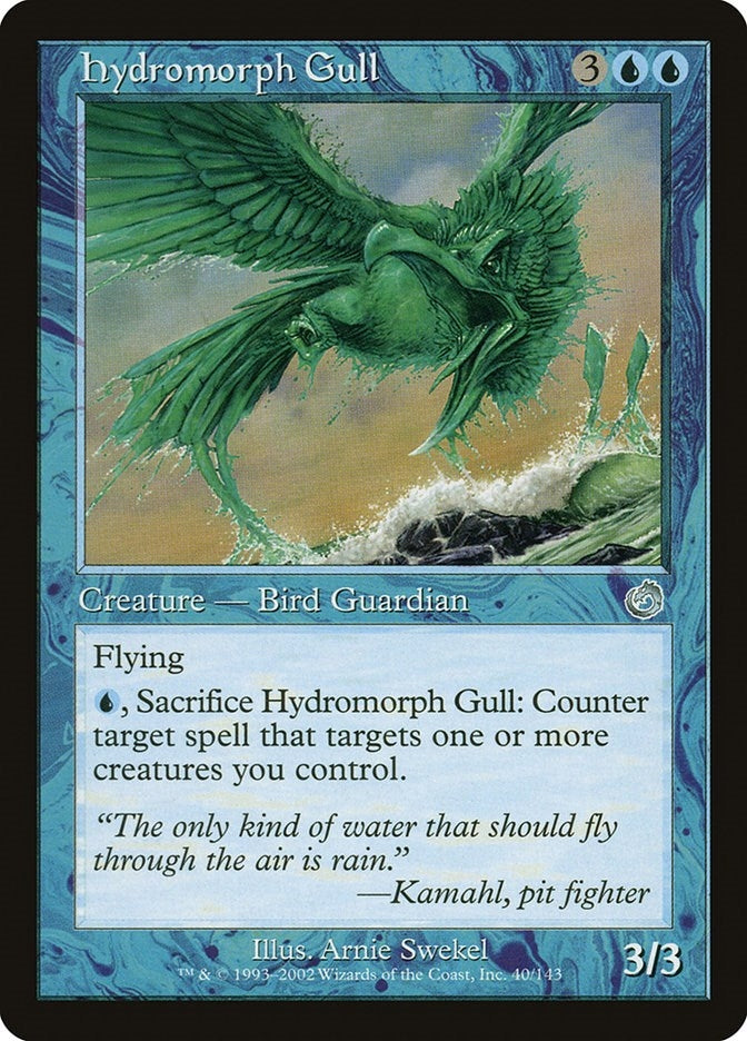 Hydromorph Gull (40) (Torment)