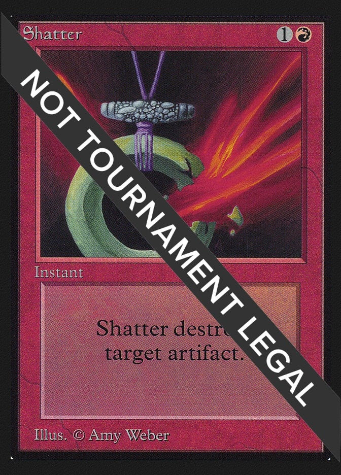 Shatter (IE) (International Edition)