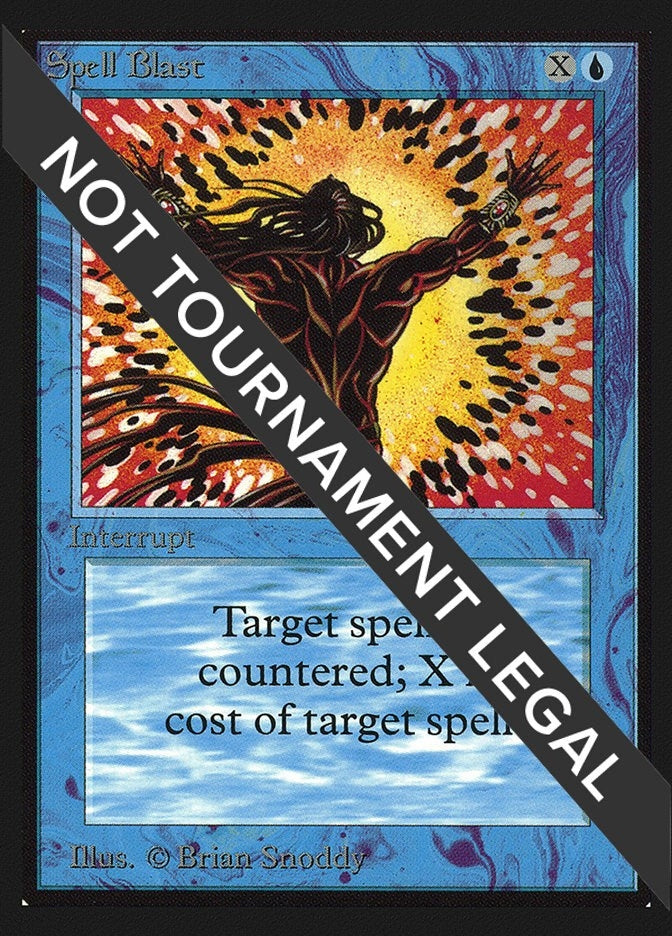 Spell Blast (IE) (International Edition)