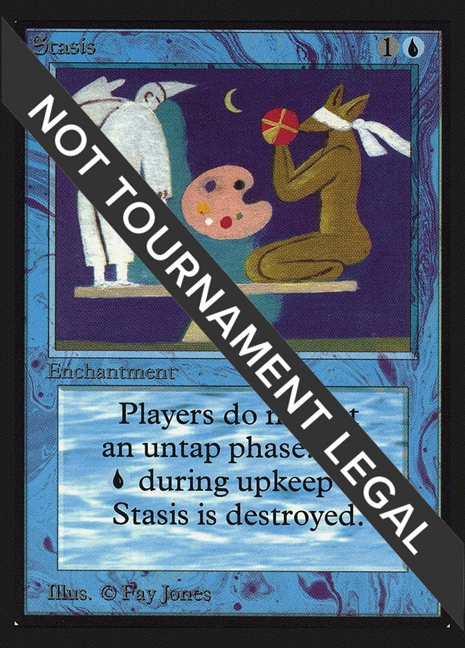 Stasis (IE) (International Edition)