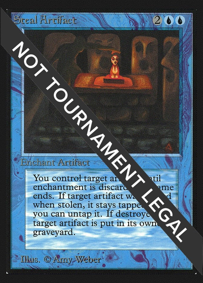 Steal Artifact (IE) (International Edition)