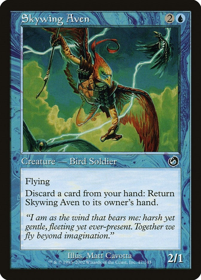 Skywing Aven (47) (Torment)
