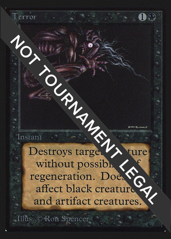 Terror (IE) (International Edition)