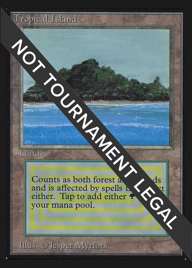 Tropical Island (IE) (International Edition)