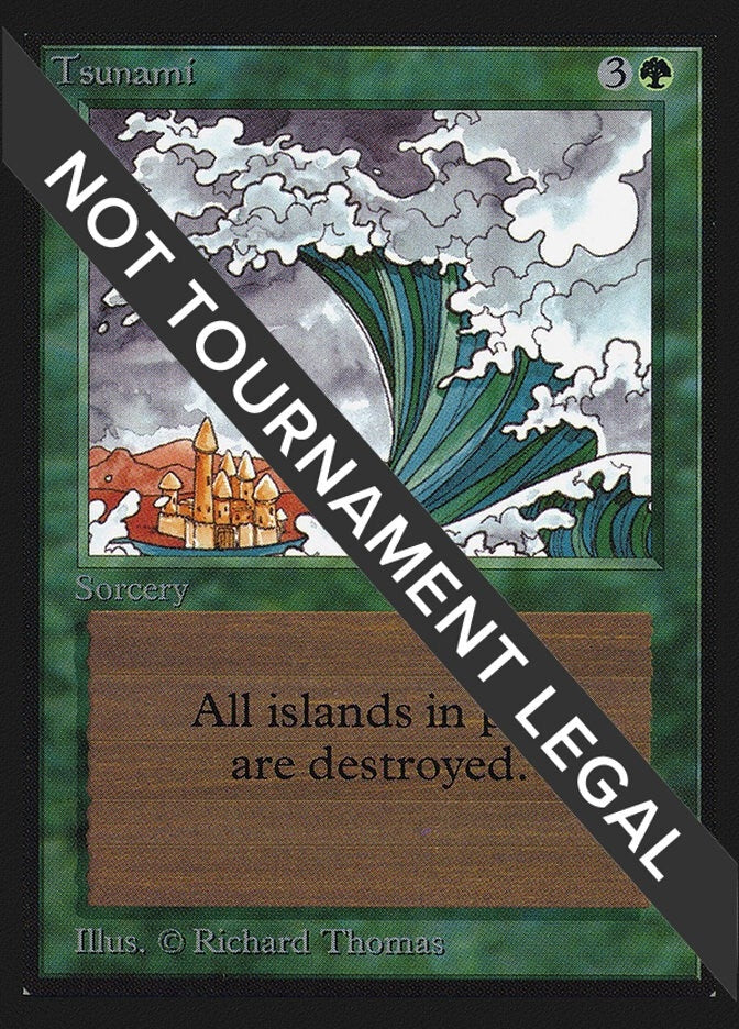 Tsunami (IE) (International Edition)