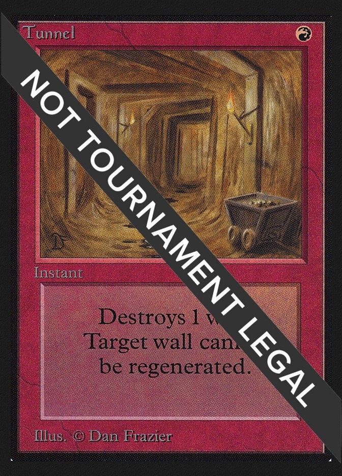 Tunnel (IE) (International Edition)