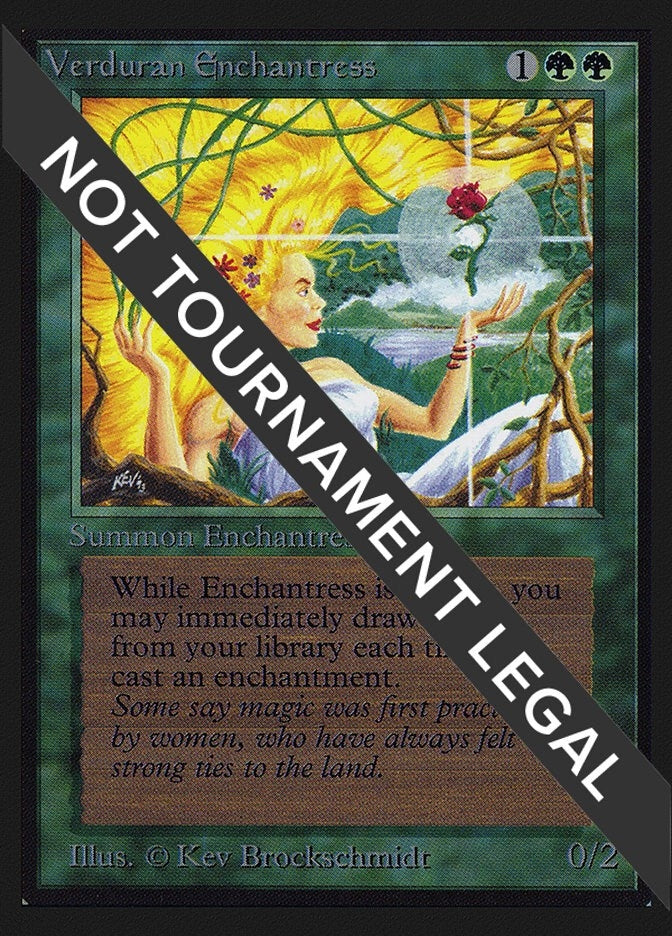 Verduran Enchantress (IE) (International Edition)
