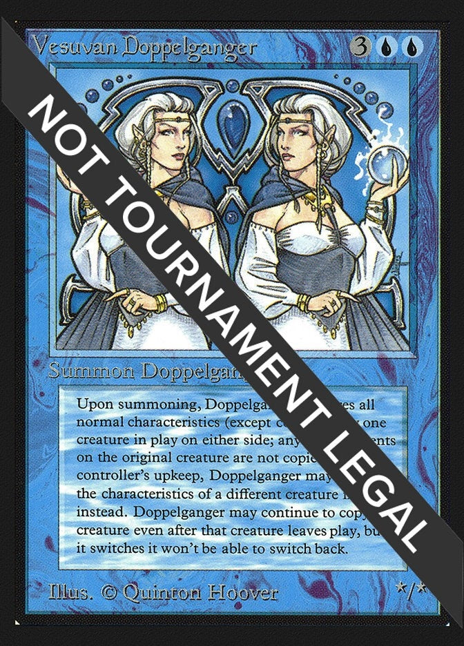 Vesuvan Doppelganger (IE) (International Edition)
