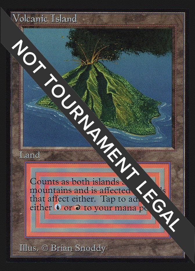 Volcanic Island (IE) (International Edition)