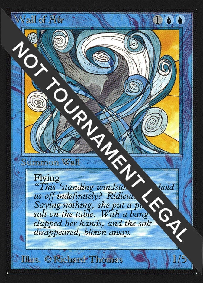 Wall of Air (IE) (International Edition)