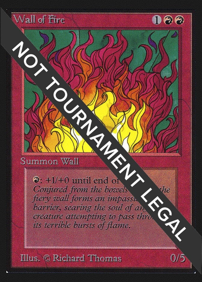 Wall of Fire (IE) (International Edition)