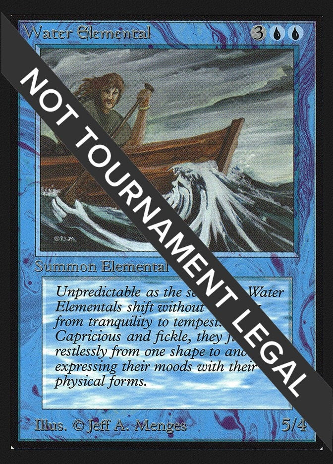Water Elemental (IE) (International Edition)