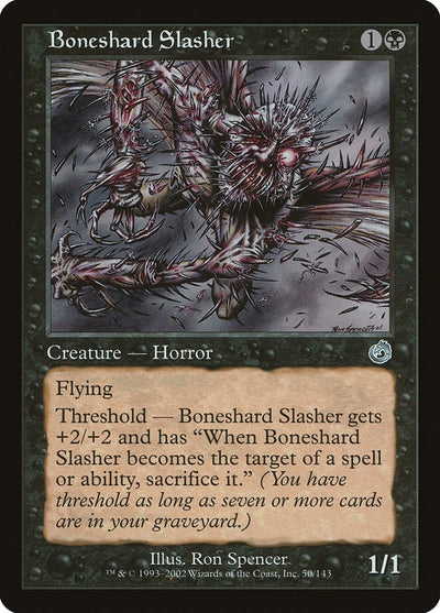 Boneshard Slasher (50) (Torment)