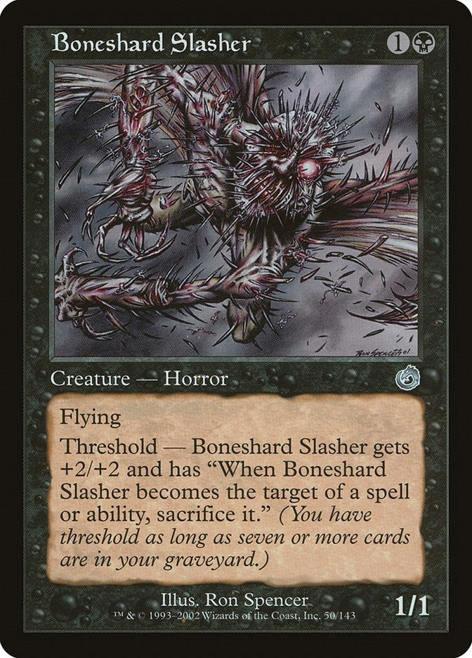 Boneshard Slasher (50) (Torment)