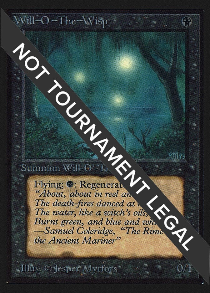 Will-o'-the-Wisp (IE) (International Edition)
