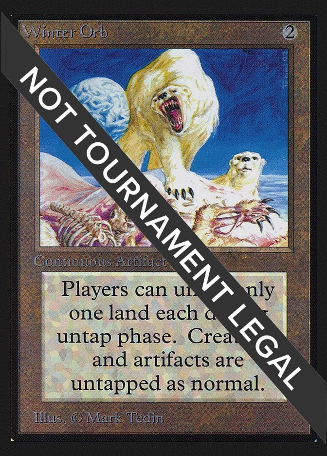 Winter Orb (IE) (International Edition)